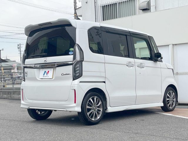 HONDA N BOX CUSTOM 2021