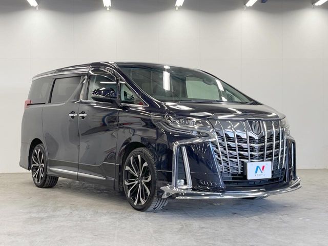 TOYOTA ALPHARD 4WD 2020