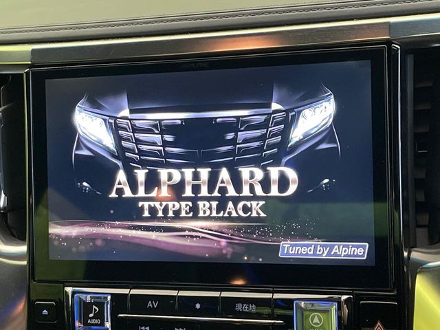 TOYOTA ALPHARD 2017