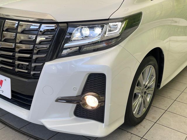 TOYOTA ALPHARD 2017