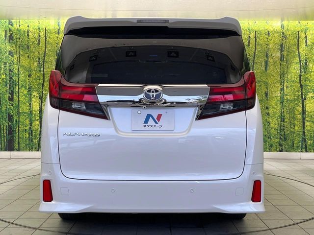 TOYOTA ALPHARD 2017