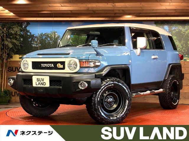 TOYOTA FJ CRUISER 4WD 2014