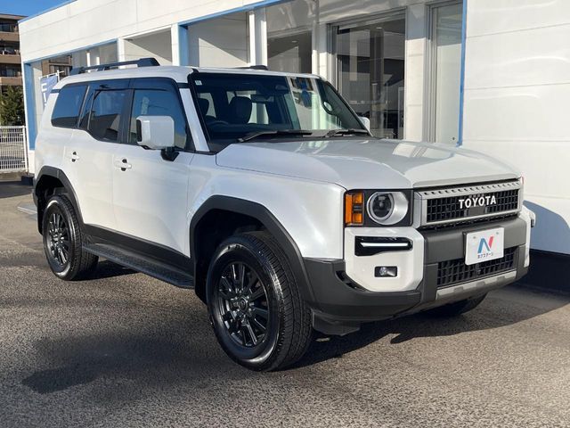 TOYOTA LANDCRUISER 250 2024