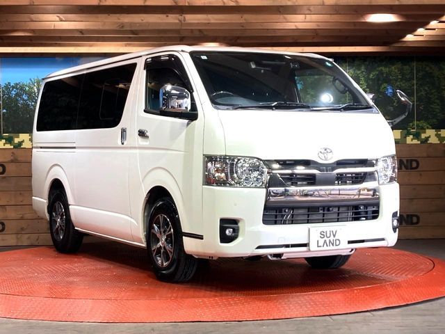 TOYOTA HIACE van 2WD 2023