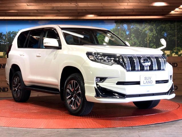 TOYOTA LANDCRUISER PRADO 2021