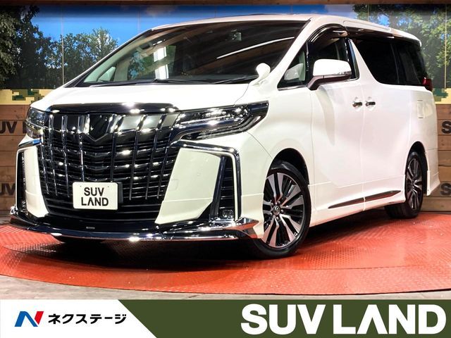 TOYOTA ALPHARD 2022