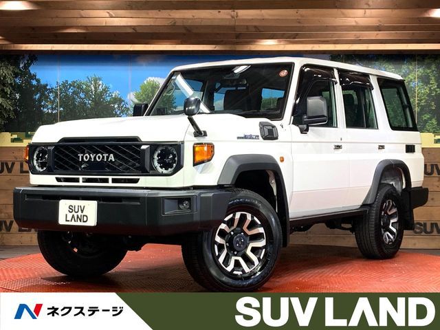 TOYOTA LANDCRUISER 70 2024