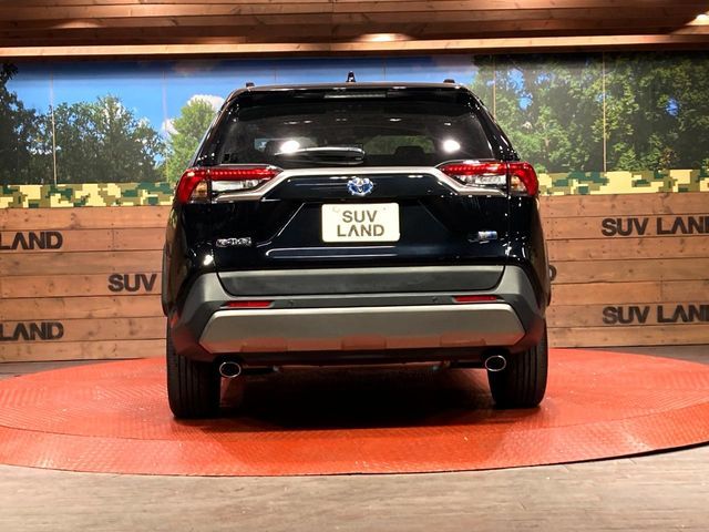 TOYOTA RAV4 HYBRID 4WD 2024