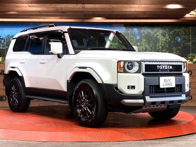 TOYOTA LANDCRUISER 250 2024