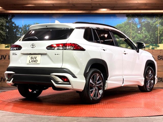 TOYOTA COROLLA CROSS HYBRID 2025