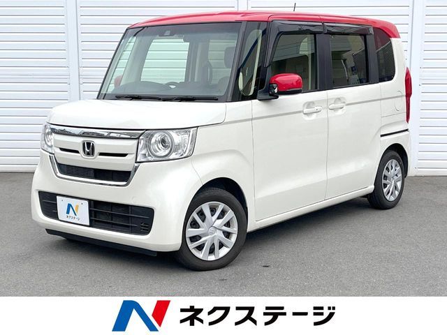 HONDA N BOX 2017