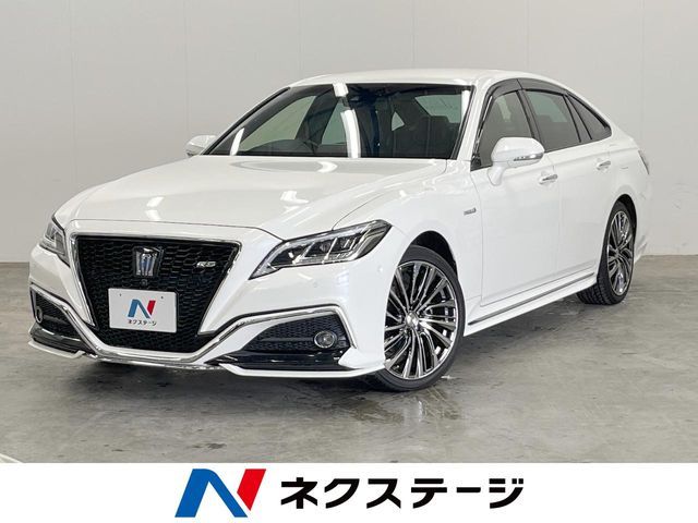 TOYOTA CROWN sedan hybrid 4WD 2018