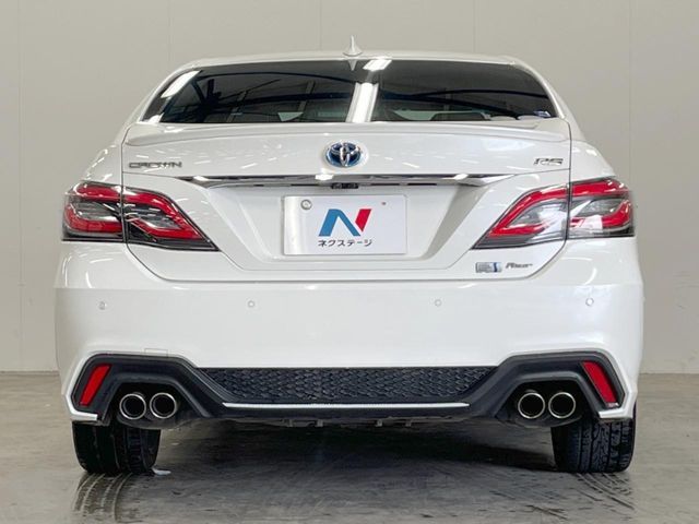 TOYOTA CROWN sedan hybrid 4WD 2018