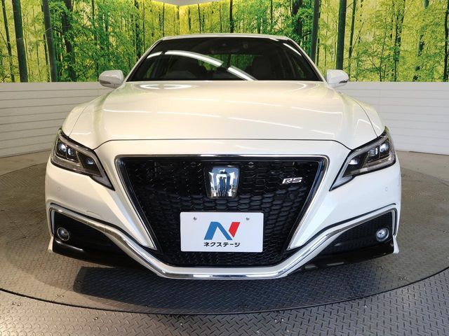 TOYOTA CROWN sedan hybrid 2018