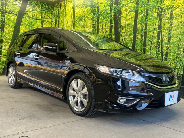 HONDA JADE HYBRID 2015