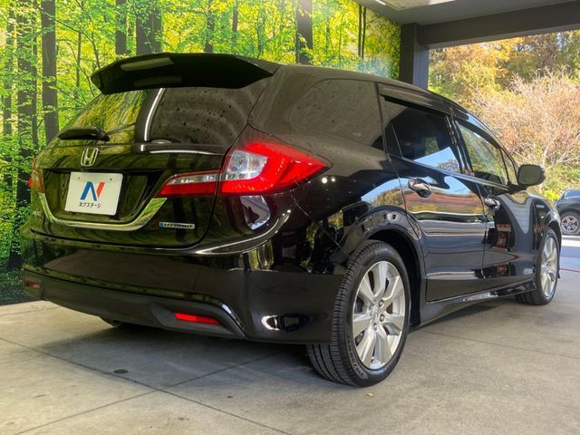 HONDA JADE HYBRID 2015