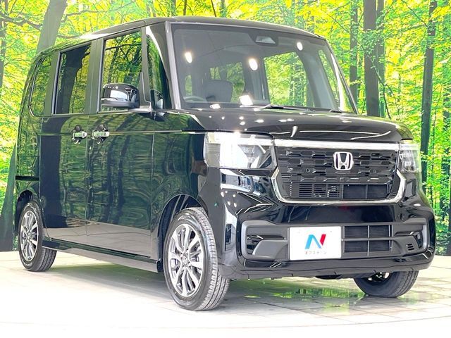 HONDA N BOX CUSTOM 2025