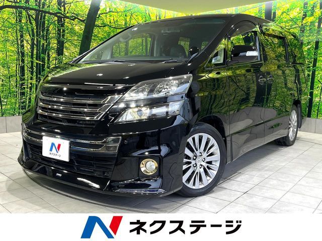 TOYOTA VELLFIRE 2013