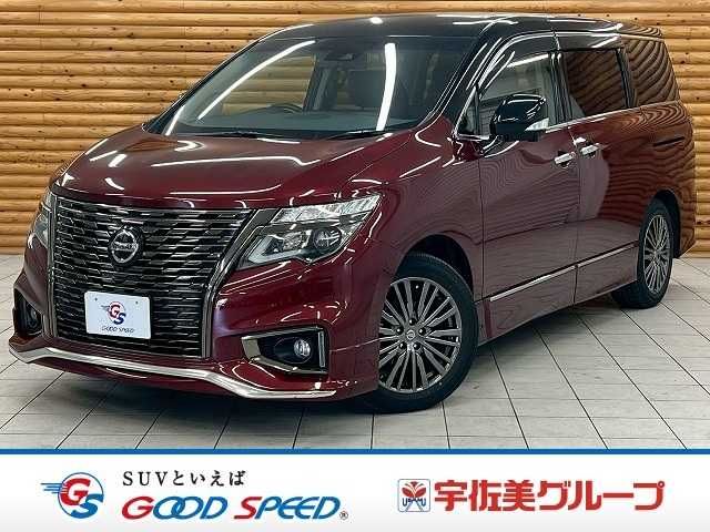 NISSAN ELGRAND  4WD 2022