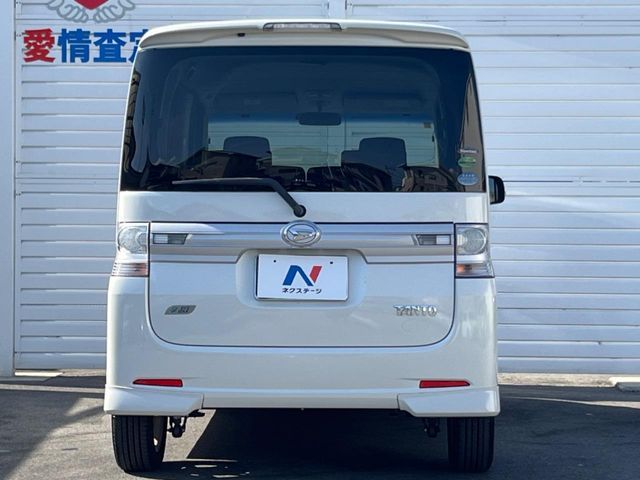 DAIHATSU TANTO CUSTOM 2012