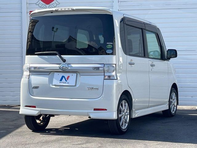 DAIHATSU TANTO CUSTOM 2012