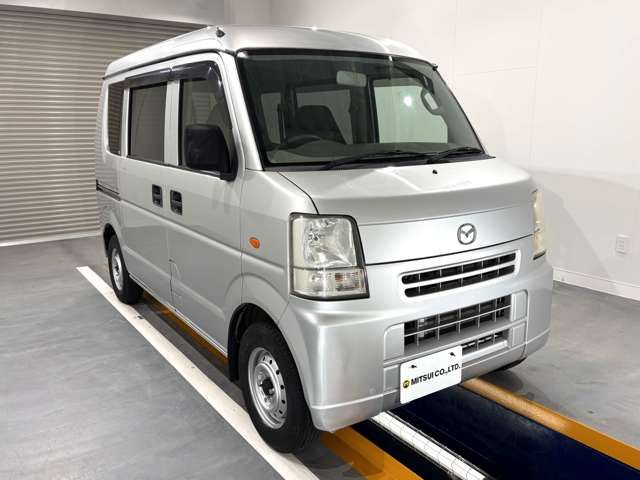 MAZDA SCRUM van 4WD 2009