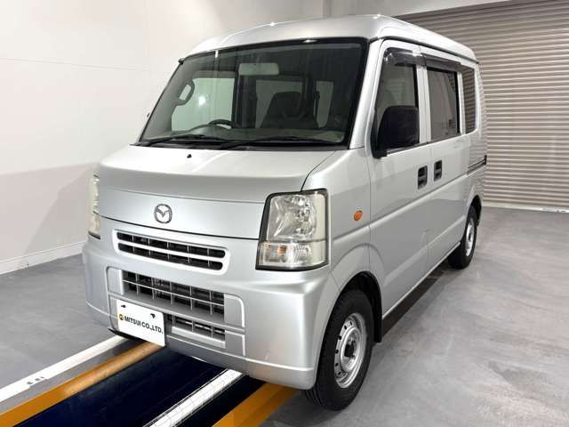 MAZDA SCRUM van 4WD 2009