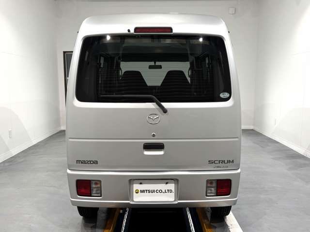 MAZDA SCRUM van 4WD 2009