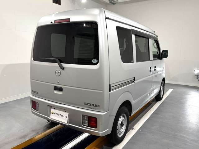 MAZDA SCRUM van 4WD 2009