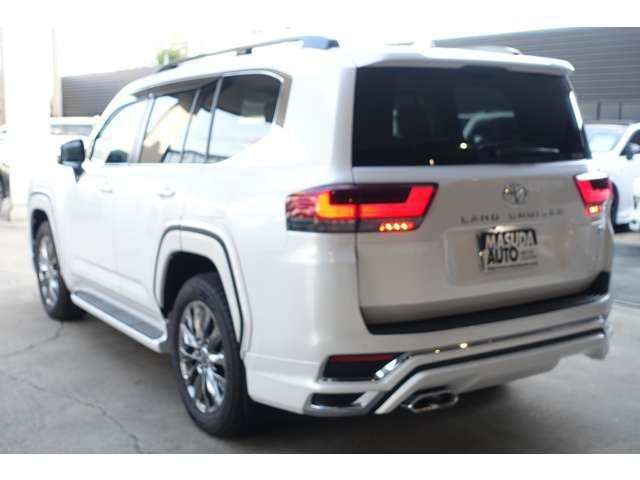 TOYOTA LANDCRUISER wagon 2023