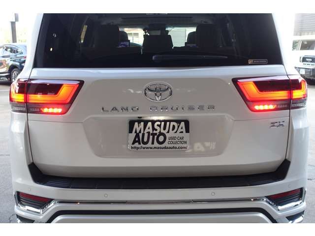 TOYOTA LANDCRUISER wagon 2023