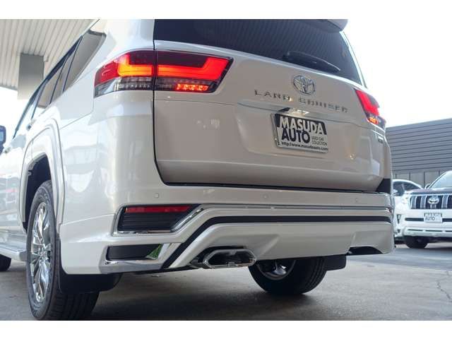 TOYOTA LANDCRUISER wagon 2023