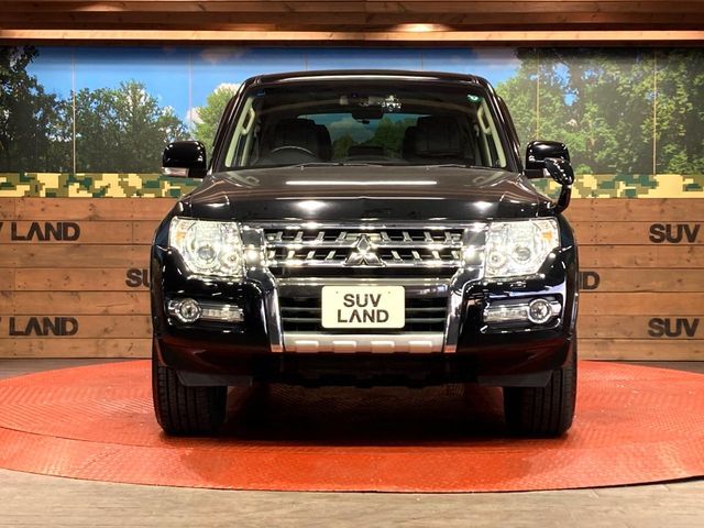 MITSUBISHI PAJERO wagon 2014