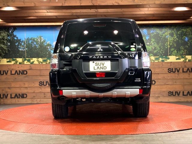 MITSUBISHI PAJERO wagon 2014