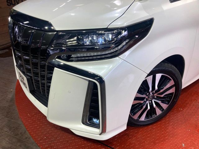 TOYOTA ALPHARD 2019