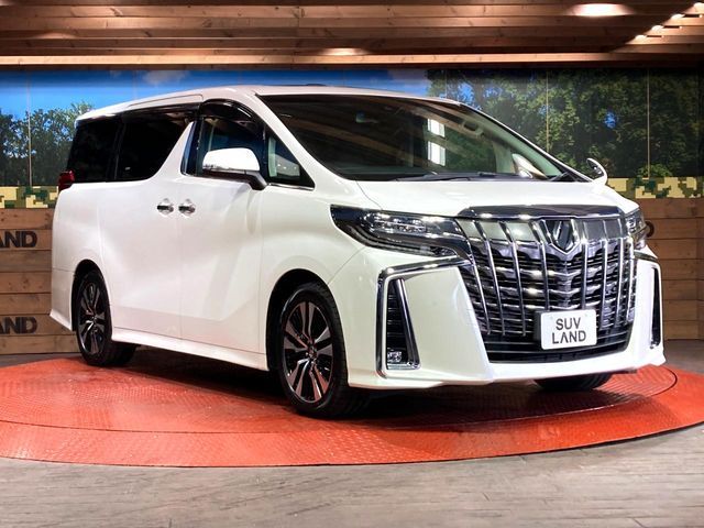 TOYOTA ALPHARD 2019