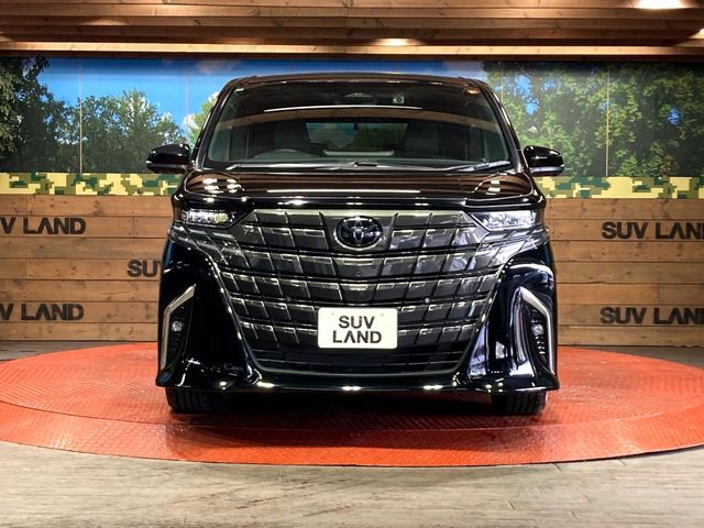 TOYOTA ALPHARD hybrid 2024