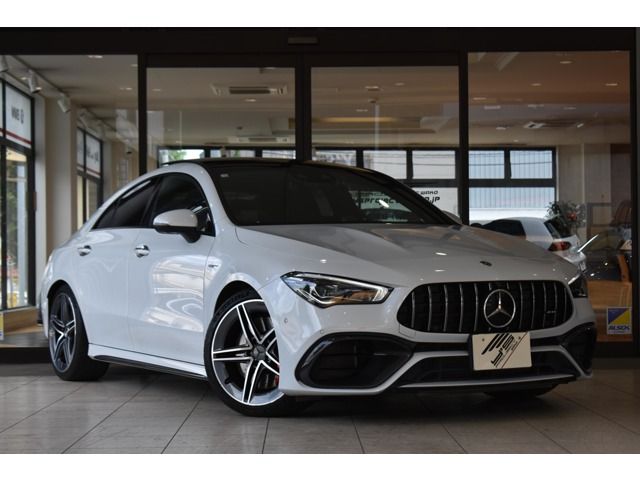 MERCEDES BENZ MERCEDES AMG CLA class 2020