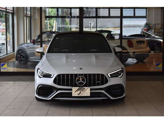 MERCEDES BENZ MERCEDES AMG CLA class 2020