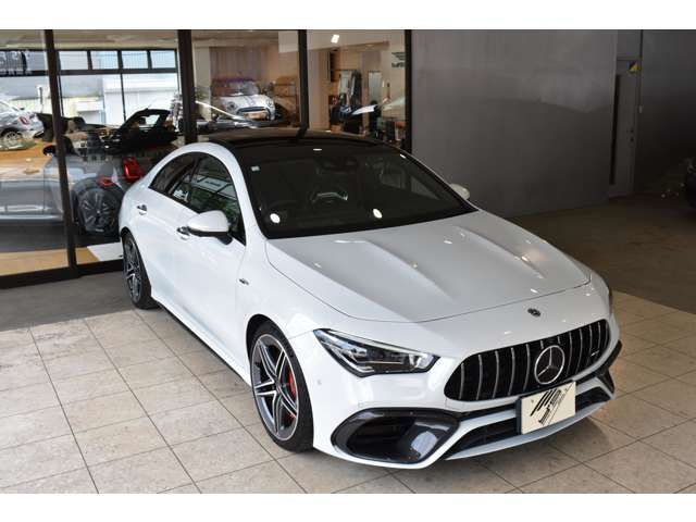 MERCEDES BENZ MERCEDES AMG CLA class 2020
