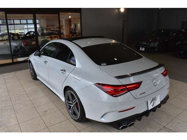 MERCEDES BENZ MERCEDES AMG CLA class 2020