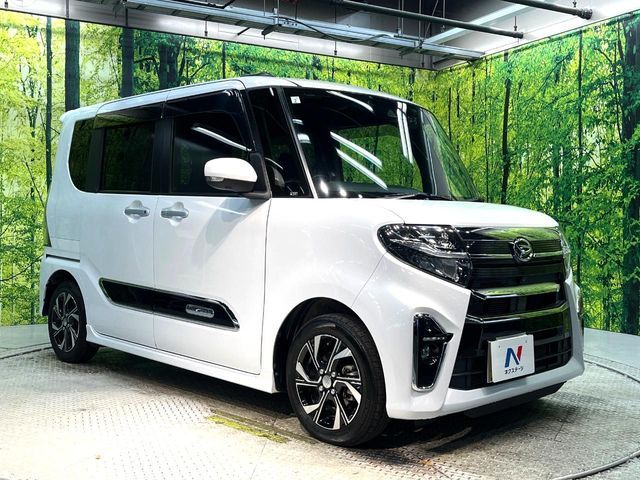 DAIHATSU TANTO CUSTOM 2021