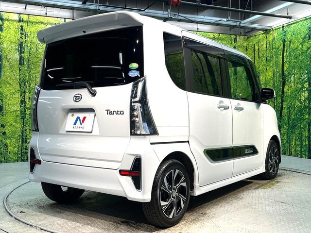 DAIHATSU TANTO CUSTOM 2021