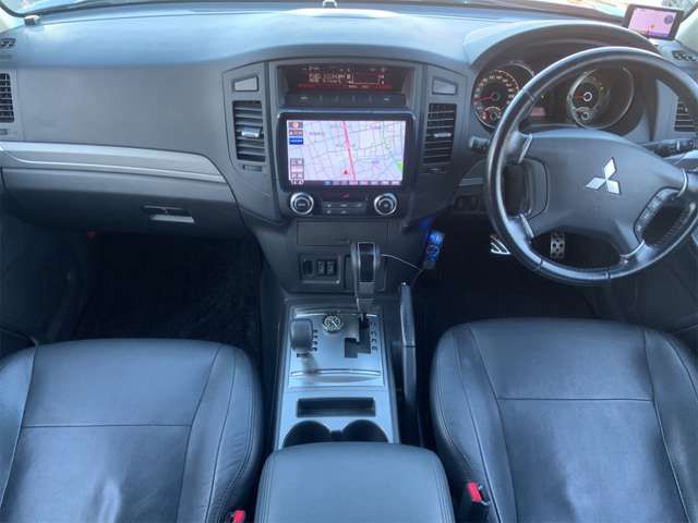 MITSUBISHI PAJERO wagon 2012