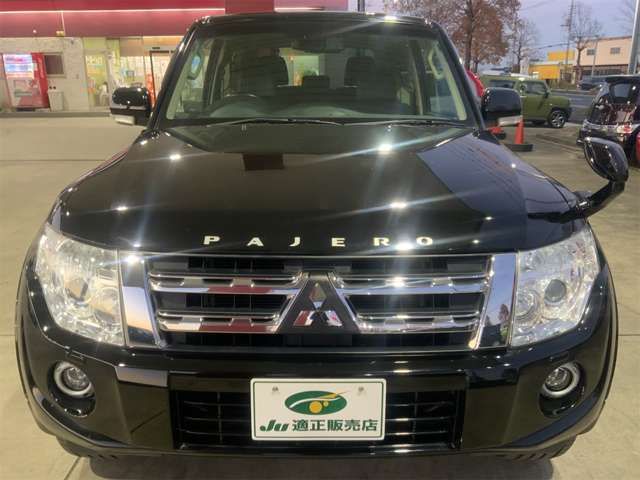 MITSUBISHI PAJERO wagon 2012