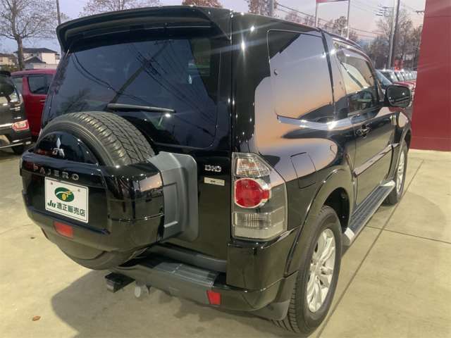 MITSUBISHI PAJERO wagon 2012