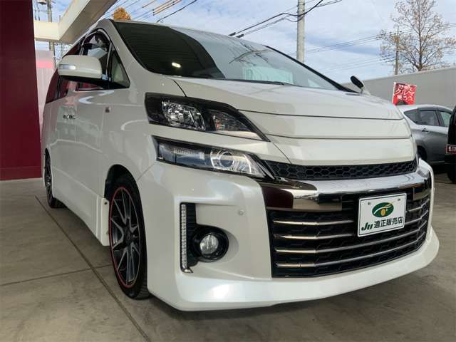 TOYOTA VELLFIRE 2014