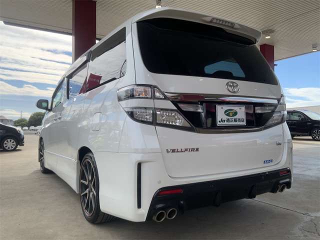 TOYOTA VELLFIRE 2014