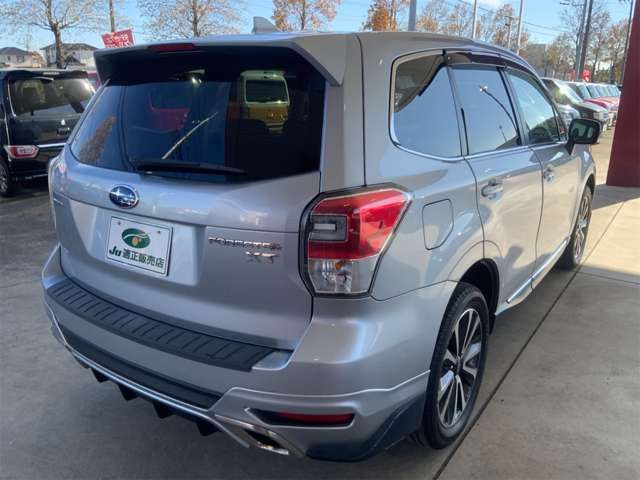 SUBARU FORESTER 2016