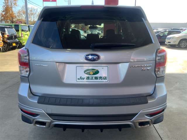 SUBARU FORESTER 2016